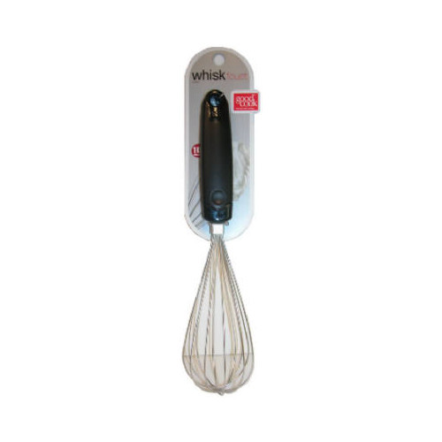 GoodCook 27585 Kitchen Whisk, Chrome, 10-1/2 In. - Quantity 3