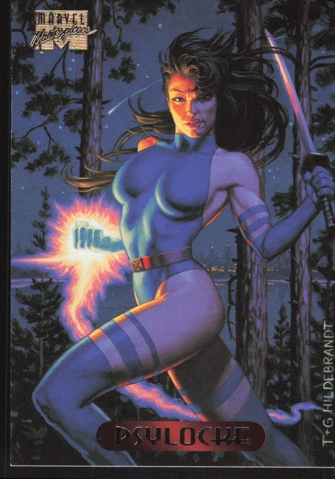 1994 Marvel Masterpieces Base - You Pick - FREE SHIPPING 5+ Cards NM