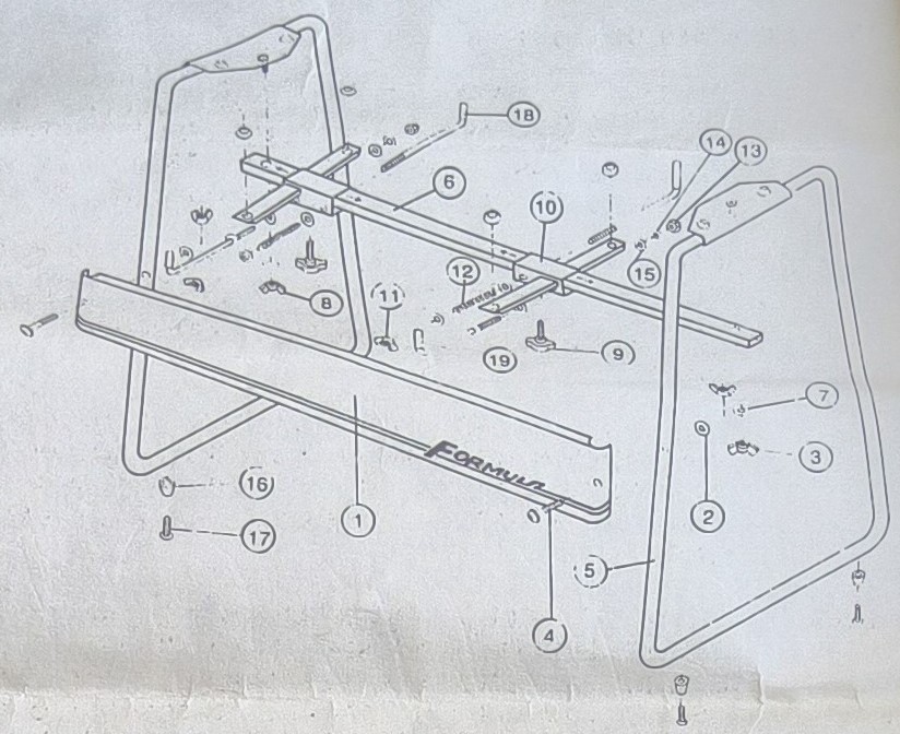 Adjustable Table Style Electronic Keyboard Stand. Fits Most Portable Keyboards