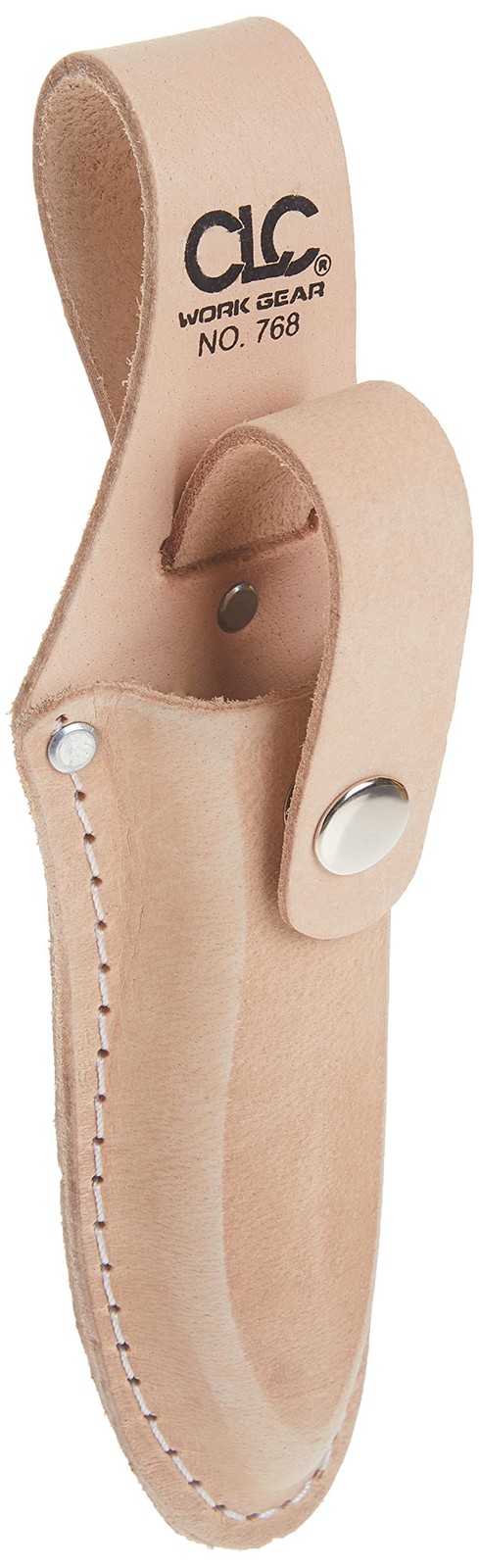 Custom Leathercraft768 Deluxe Plier Holder, Tan