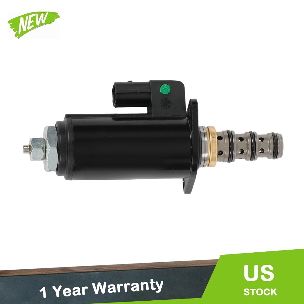 Solenoid Valve KDRDE5K-31/30C50-123 For Kobelco SK200-8 Excavator YN35V00052F1