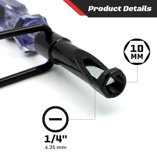 10mm Jam Nut Valve Adjustment Tool - Feeler Gauges - 10mm Model