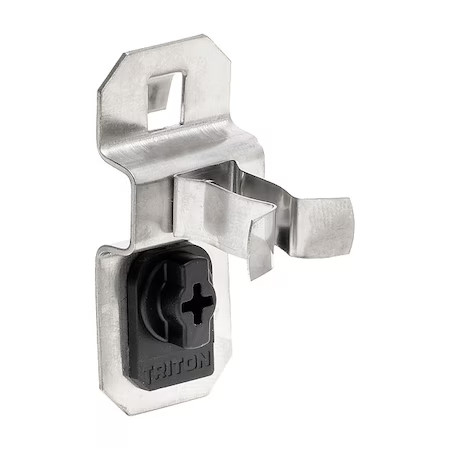 Triton Products 63105 1/4 In. To 1/2 In. Hold Range Stainless Steel Extended