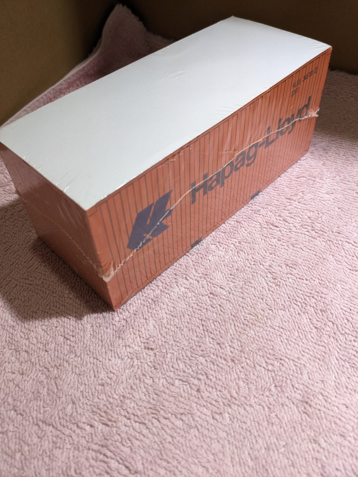 NEW - "Hapag-Lloyd" Office Stationary Notepad - Shipping Container Style - Cool