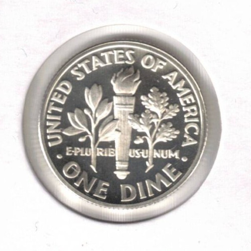 1999-S San Francisco Silver Proof Roosevelt Dime Coin!