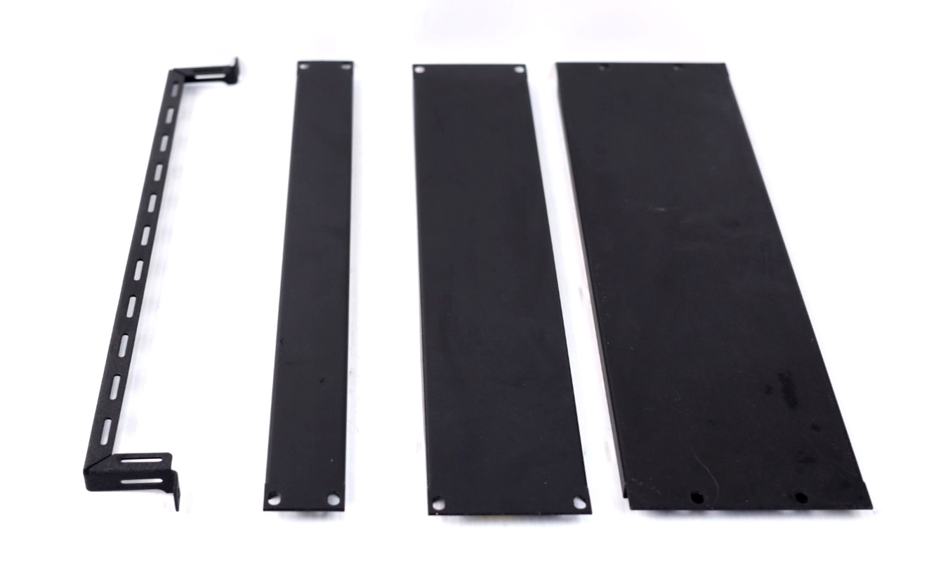4 Middle Atlantic Powder Coated Plate Set 1U SB1 2U SB2 SB3 LBP Lace Bar w856