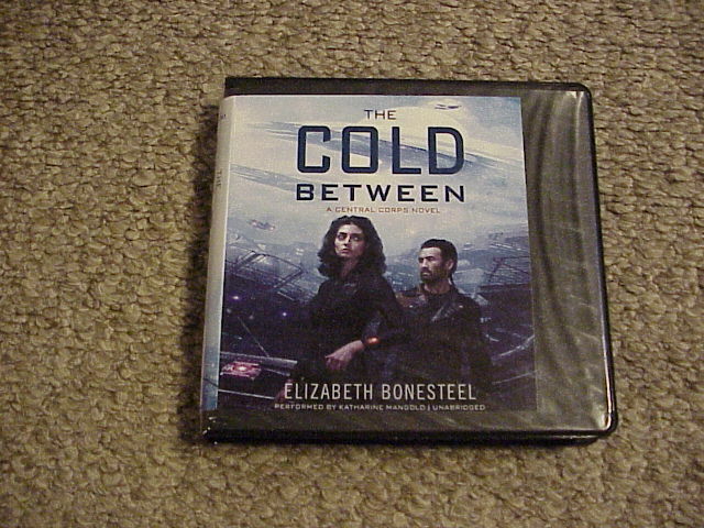 The Cold Between by Elizabeth Bonesteel (2016 11 Audio CDs Unab Ex-Lib) Free Shp