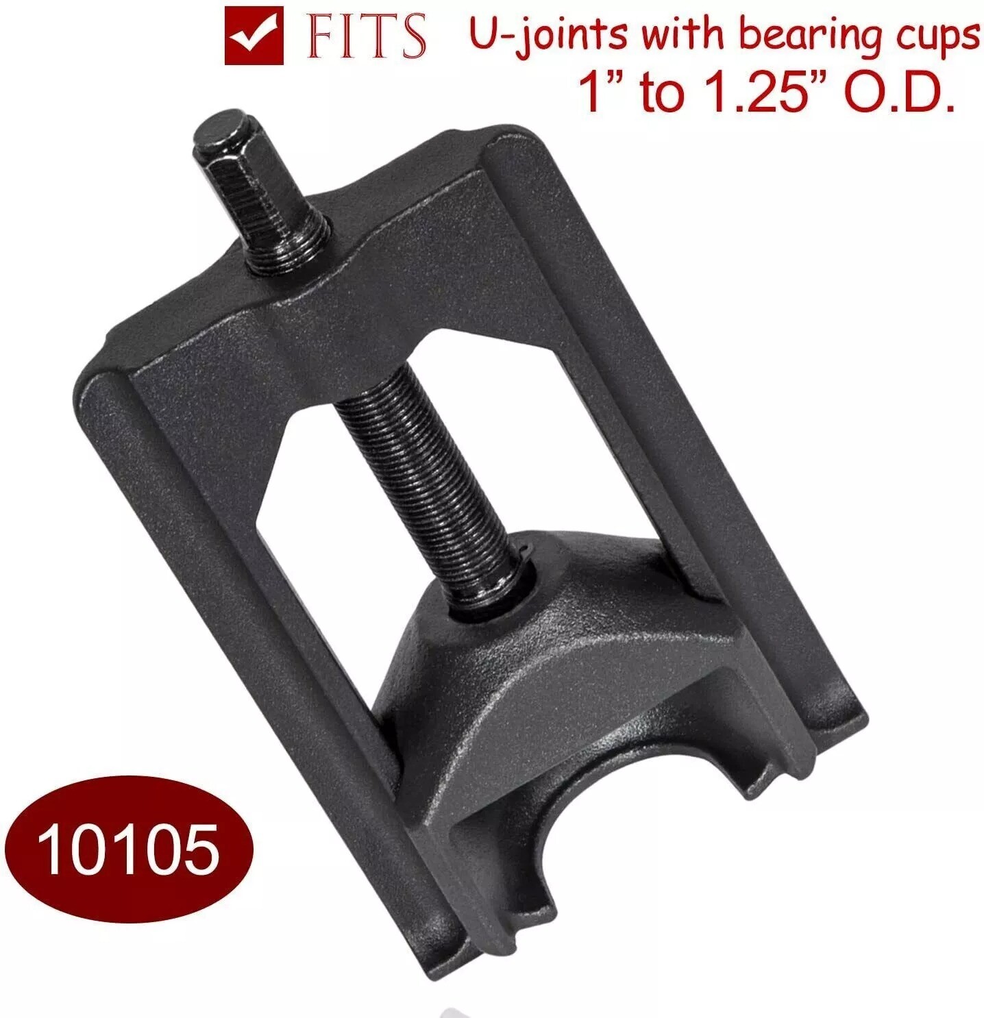 10105 Heavy Duty Universal Joint Puller Press Removal U-Joint Tool Class 1-3