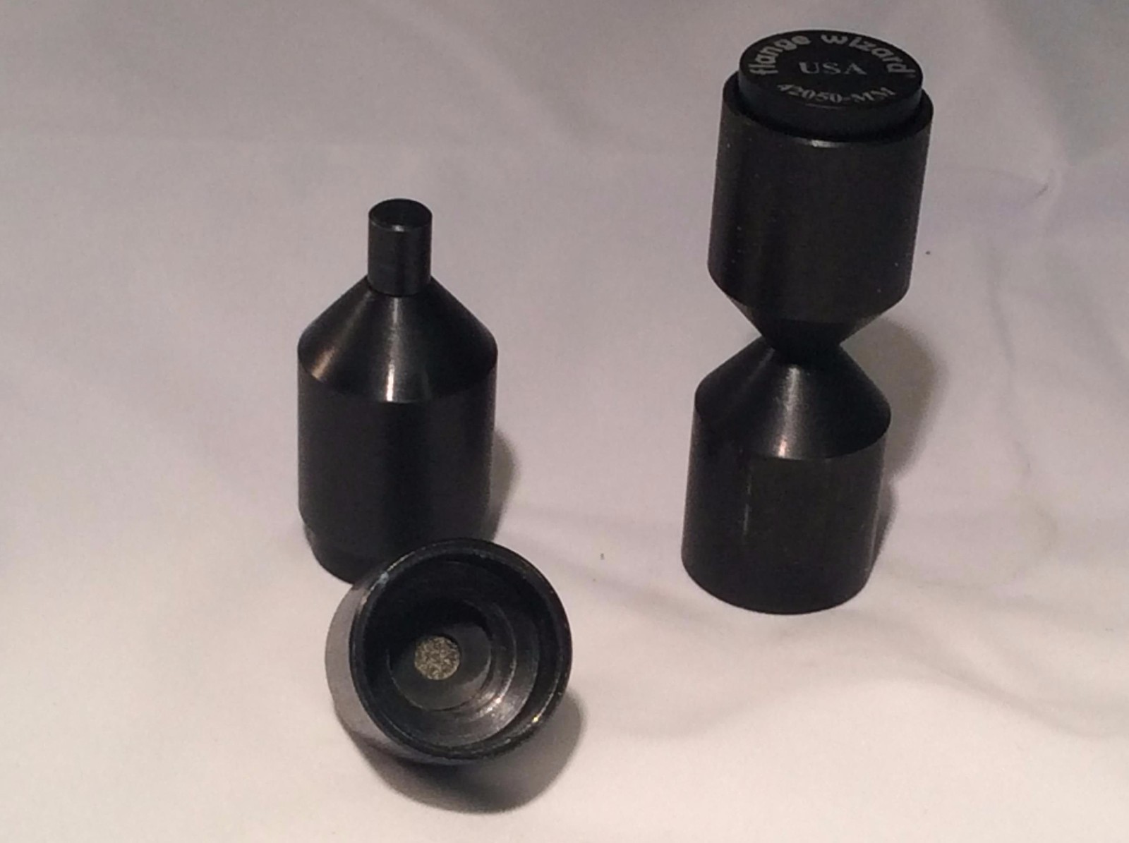 Magnetic Mini Two Hole Pins Flange Wizard 42050-MM self-align