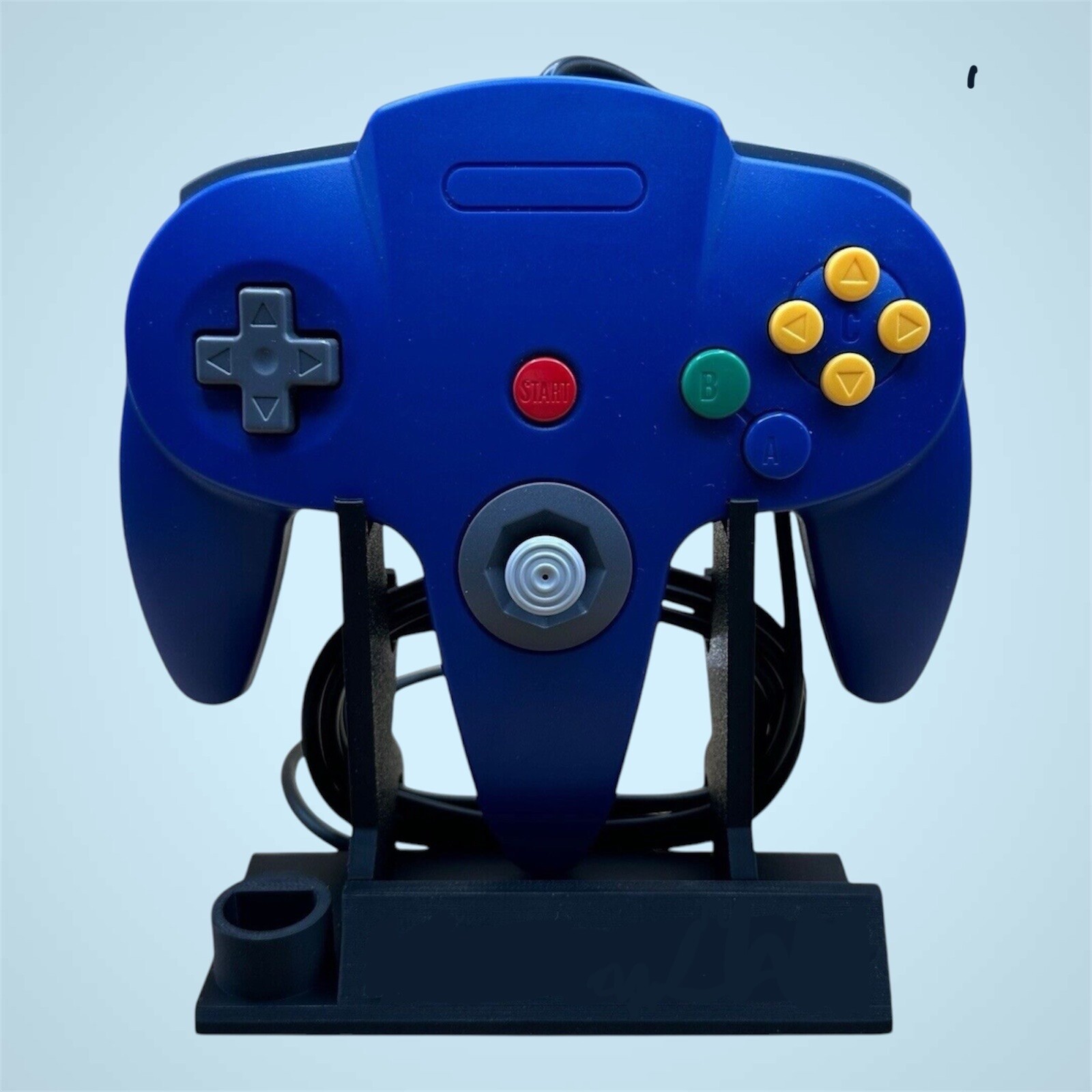 N64 Controller Display Stand, Choice of Colors, 3D Printed