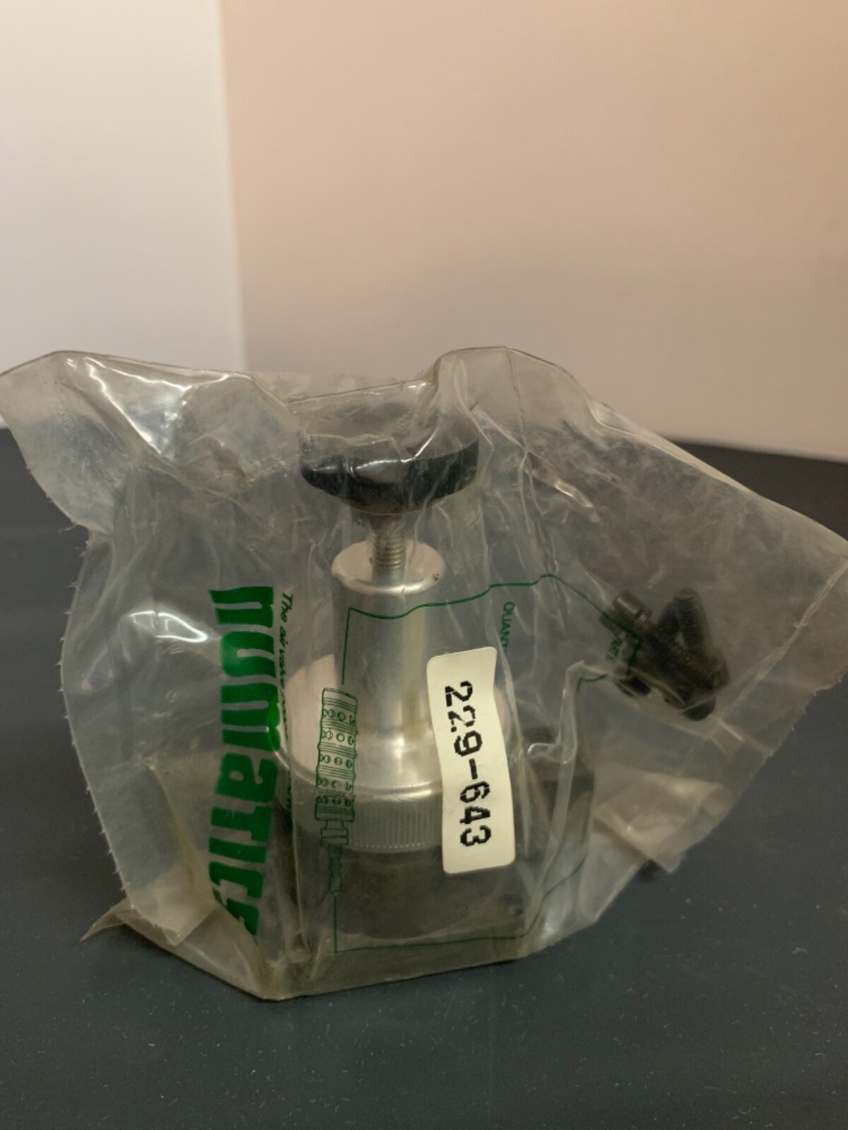 NUMATICS 229-643 PHEUMATIC VALVE REGULATOR KIT (NEW)