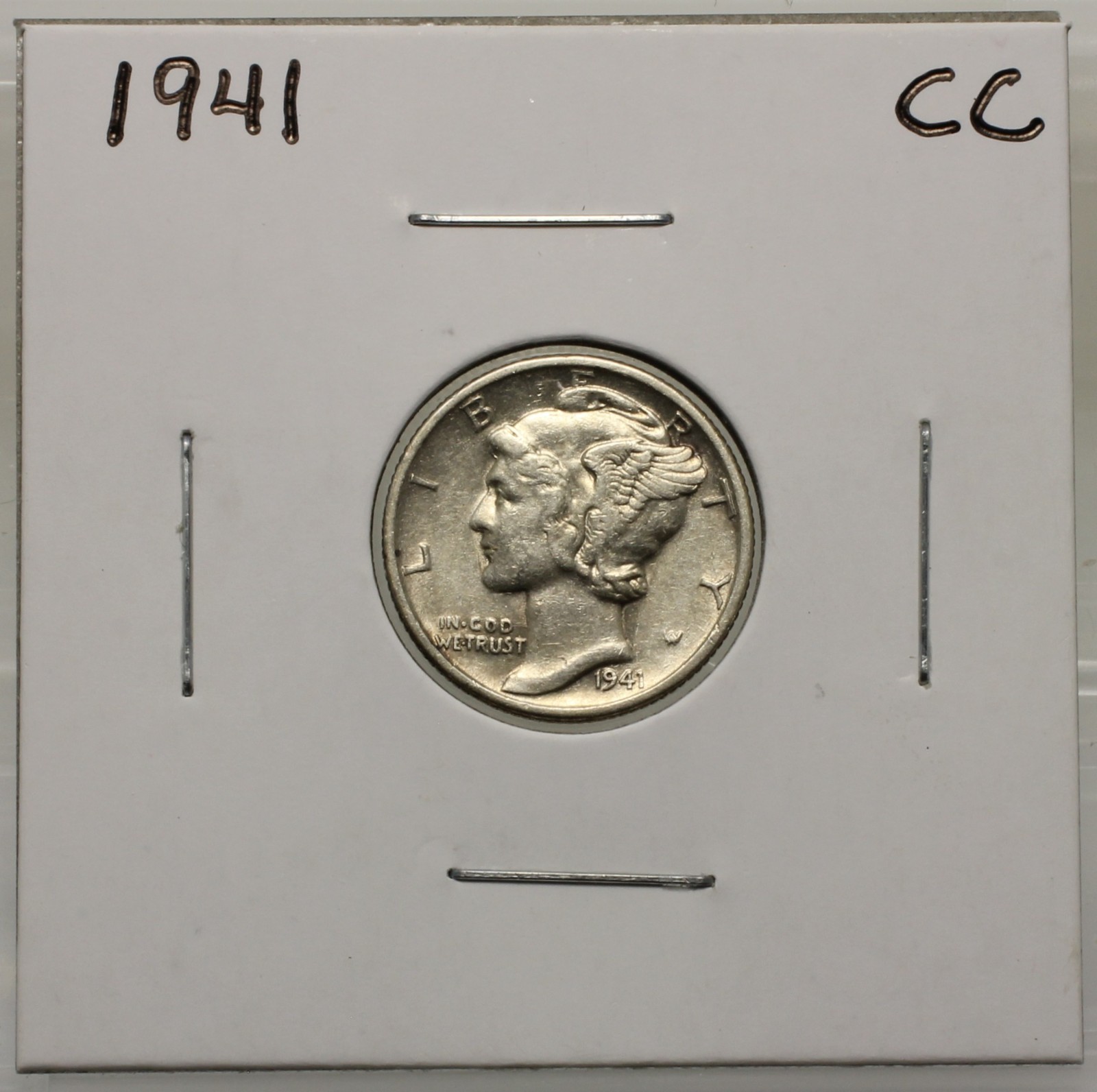 1941-P Mercury Dime