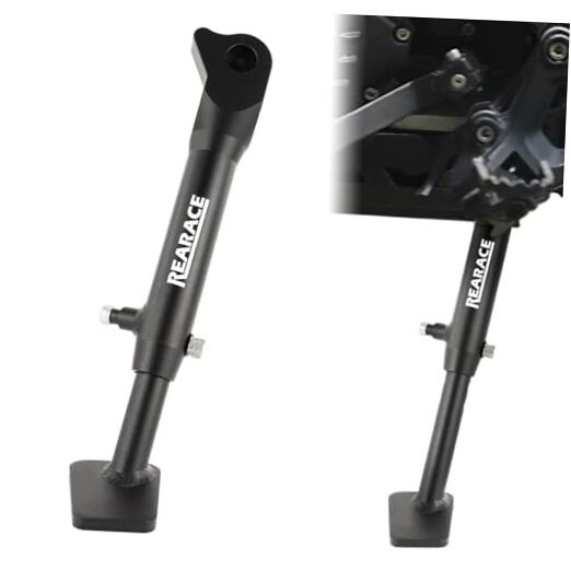 Motorcycle Adjustable Kickstand Fit for Royal Enfield 411 Himalayan 2020-2024,