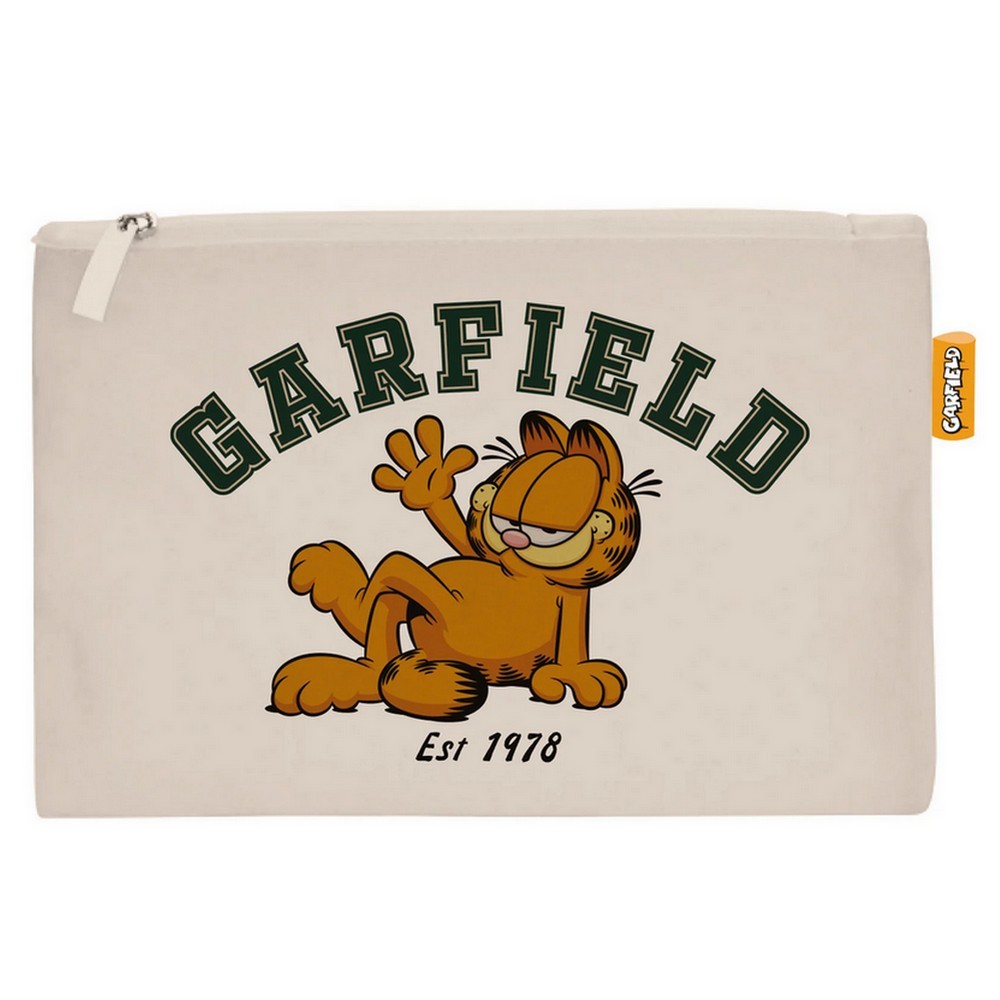 Arditex Toiletry Bag, Garfield (22x16cm)
