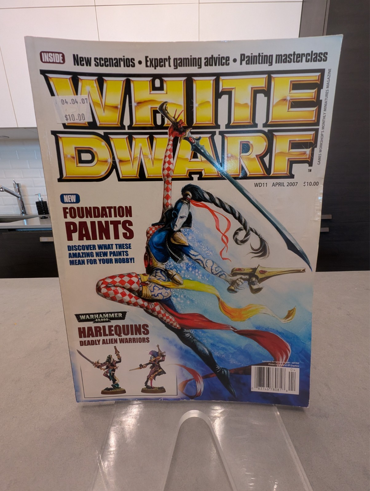 Games Workshop Warhammer 40000 40K White Dwarf #WD11 April 2007