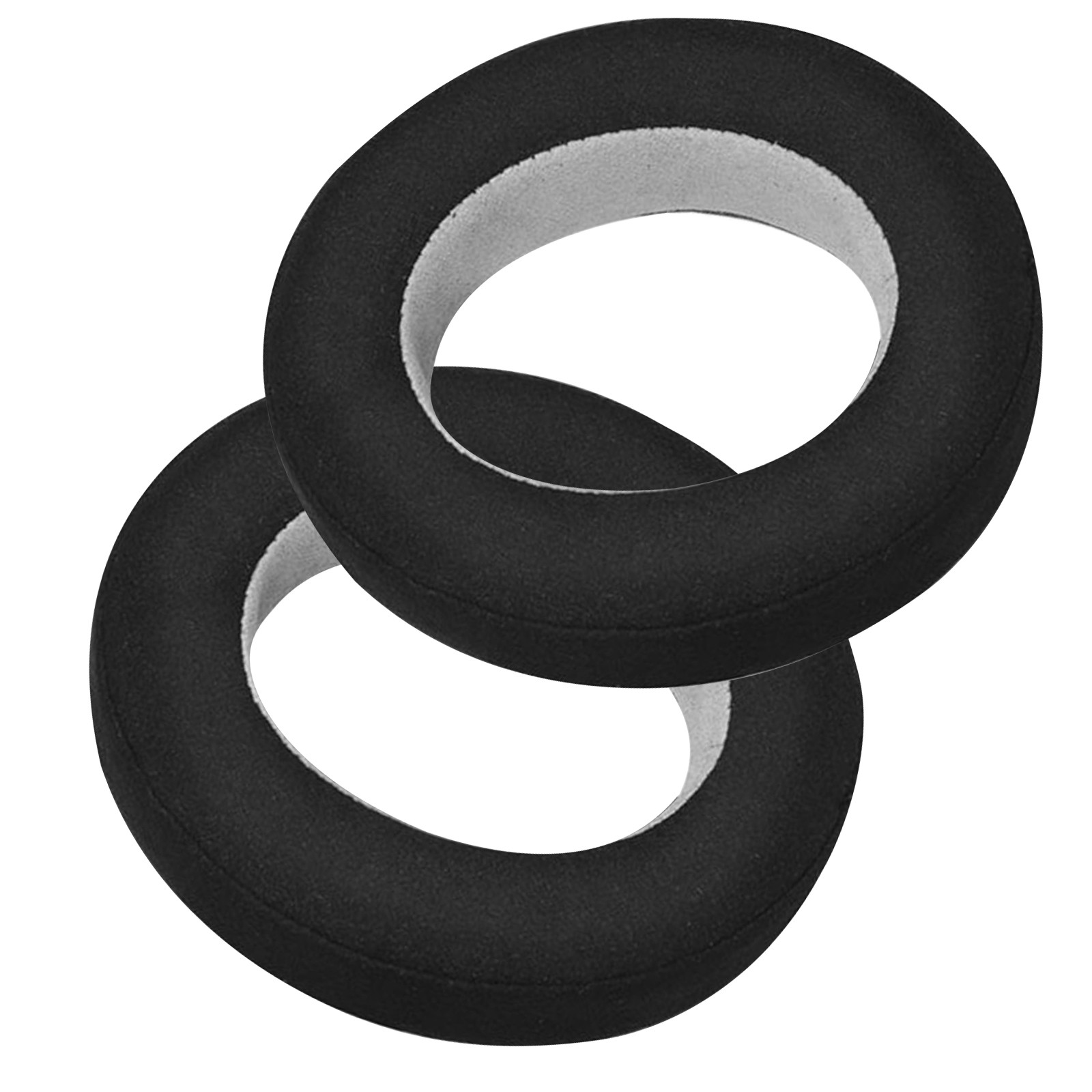 L+R Earphone Sponge Ear Pads Cushions Pillows Earmuffs for Focal Clear MgPro