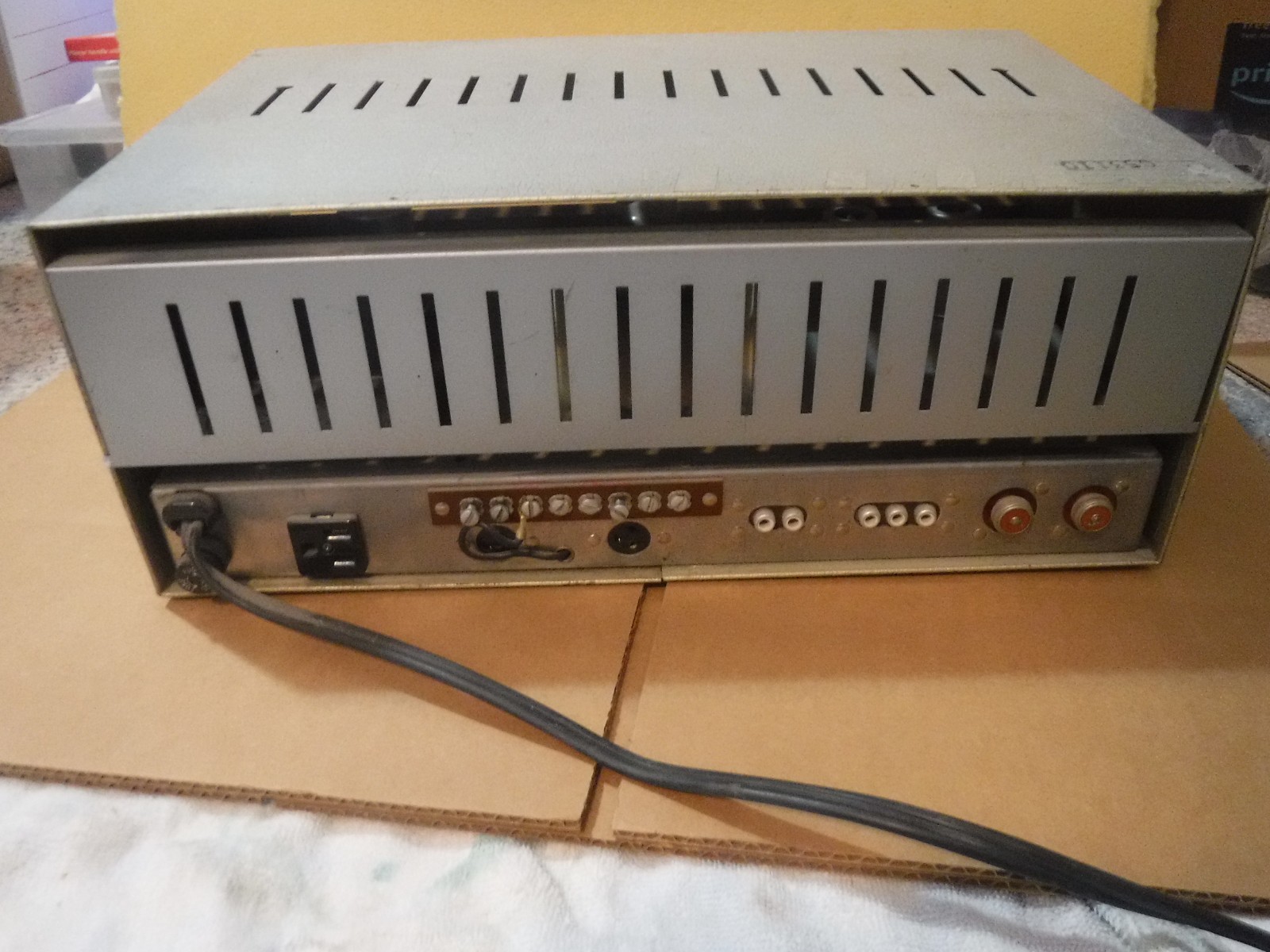 Bogen Challenger Amplifier - CHB-35 35 Watt Tube Amp Untested