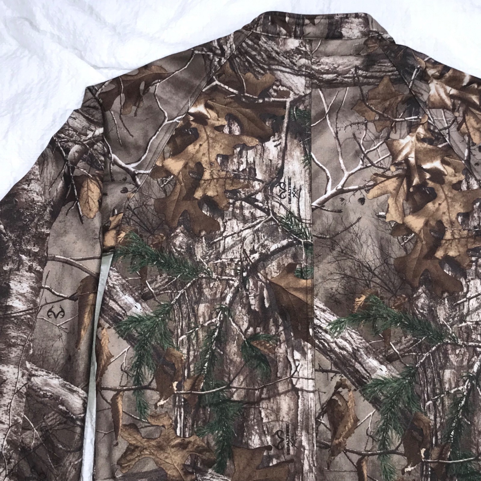 Realtree Xtra Camo Scentlok (L) Fleece Lined Mid-Weight Outdoor Jacket
