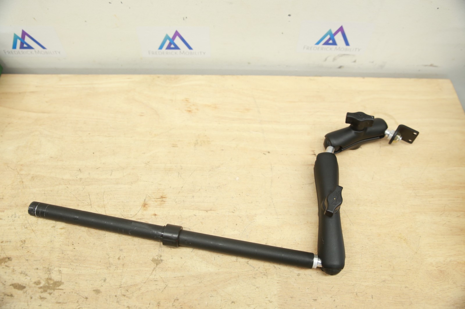RAM Mounts Articulating Ball Socket Arm for Power Chairs & Wheelchairs
