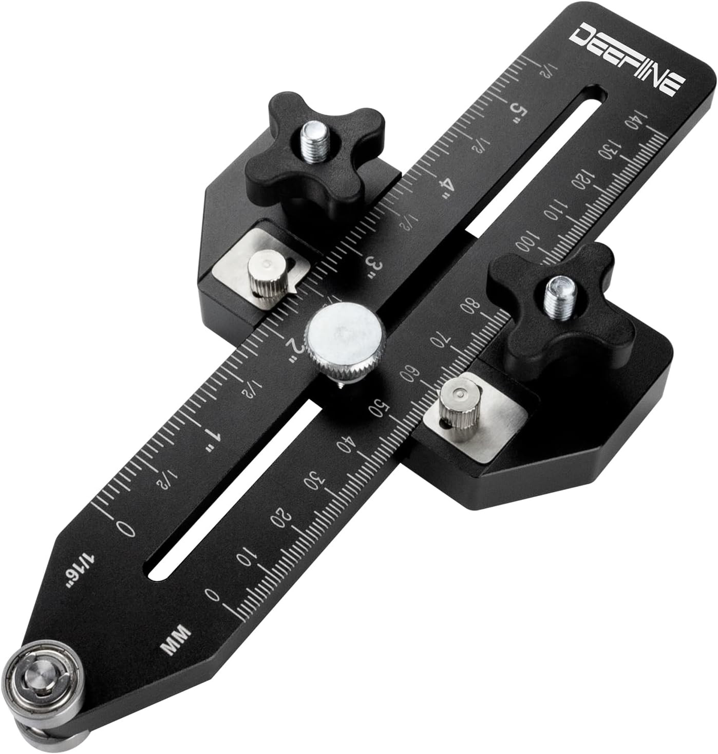 Thin Rip Jig Table Saw Jig Guide for Making Repetitive Narrow Thin Strip Cuts Wo