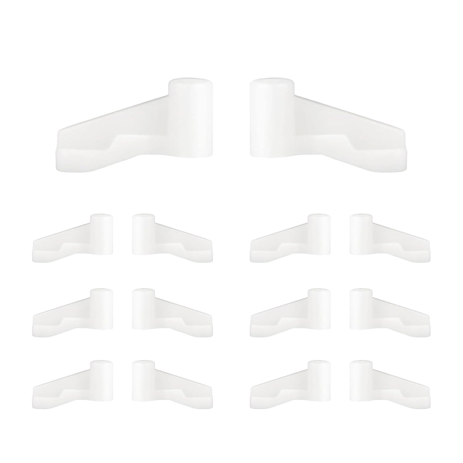 14 Pack Switch Socket Mounting Claws Plastic Outlet Mounting Tabs for Most Stand