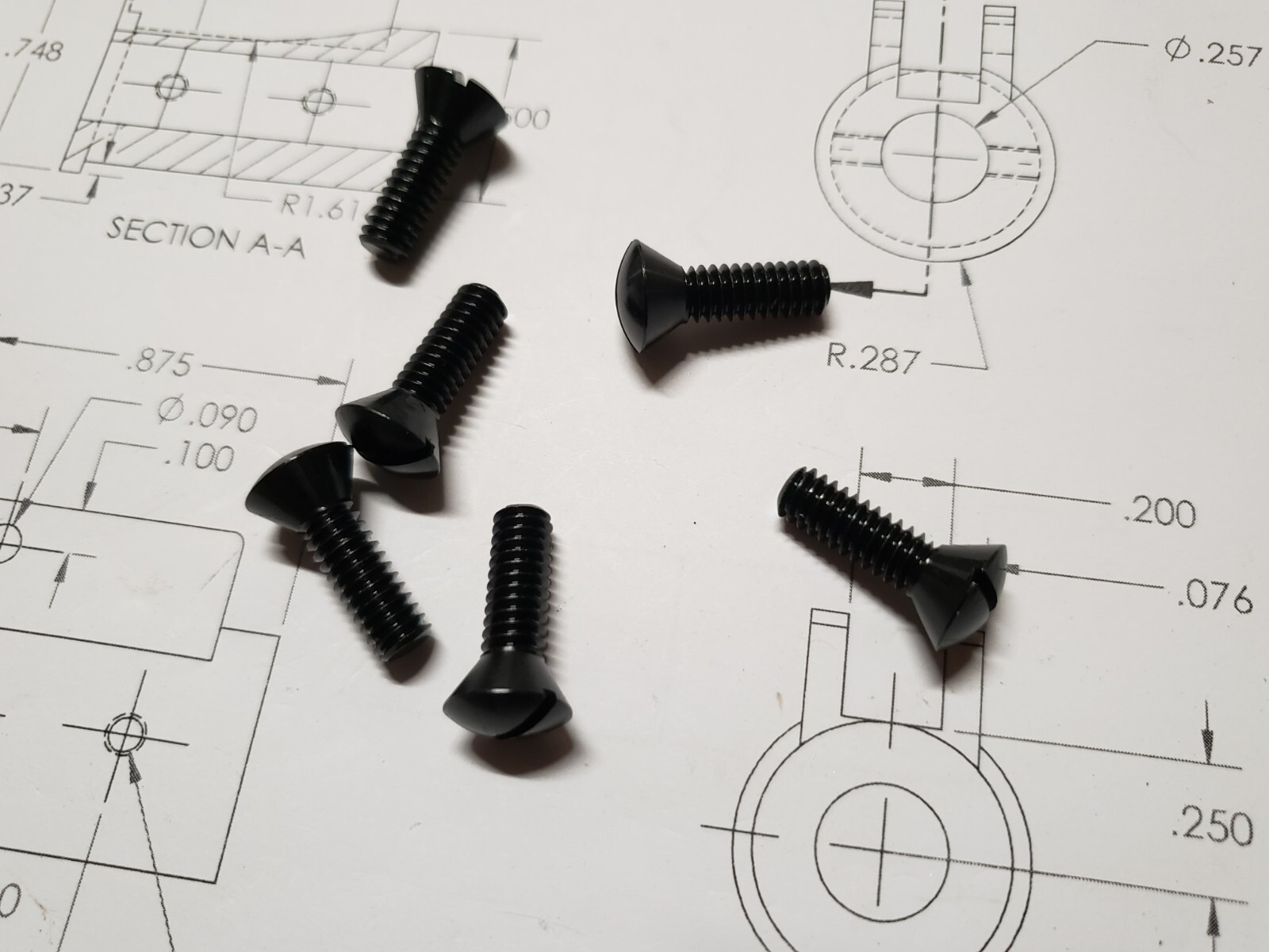 Sheridan model C stock mounting screw