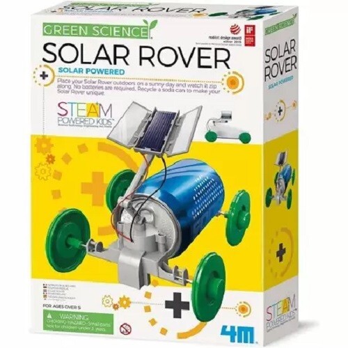 Eco-Engineering Green Science Solar Rover by 4M (STEM Project for Kids)