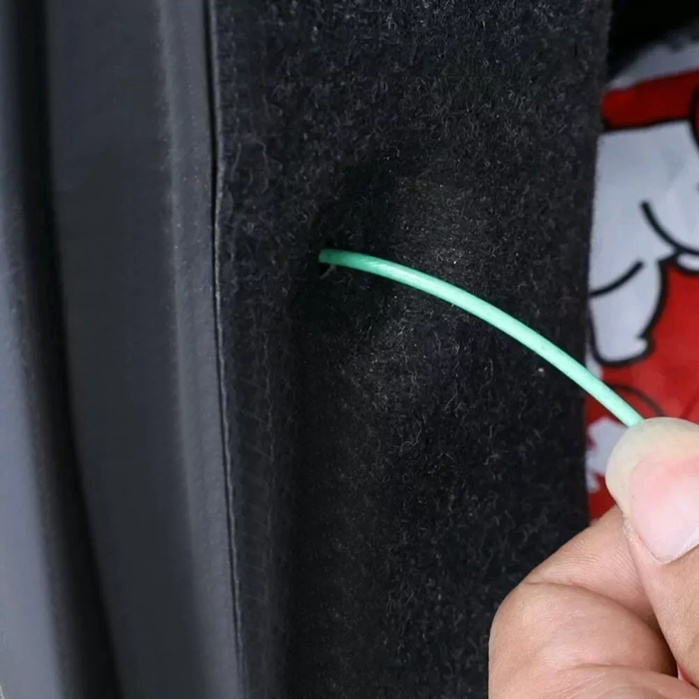 9.84FT Car Sunroof Drain Cleaning Tool Flexible Drain Brush Long Tube Cleaner US
