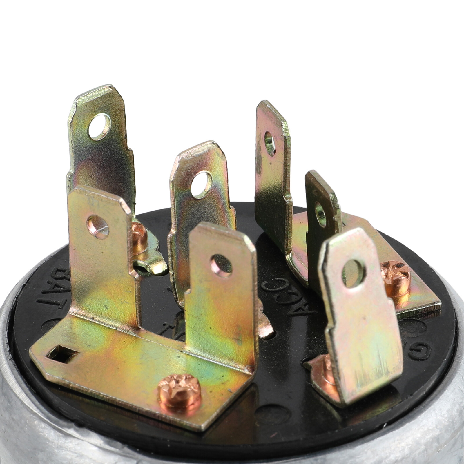 Ignition Switch For Case / International Tractor 580 Super E Backhoe Loader