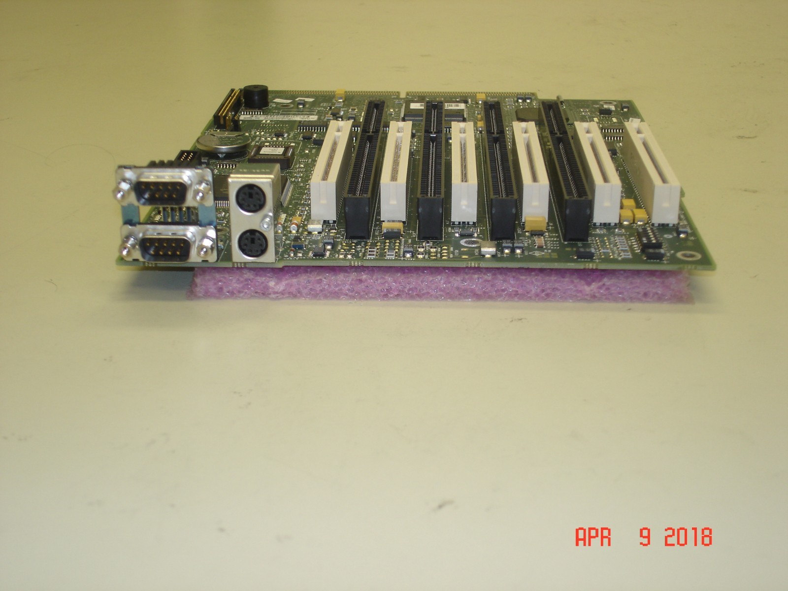 COMPAQ PROLIANT 1600 PCI & ISA SYSTEM I/O BOARD PART# 313621-001, TESTS GOOD !