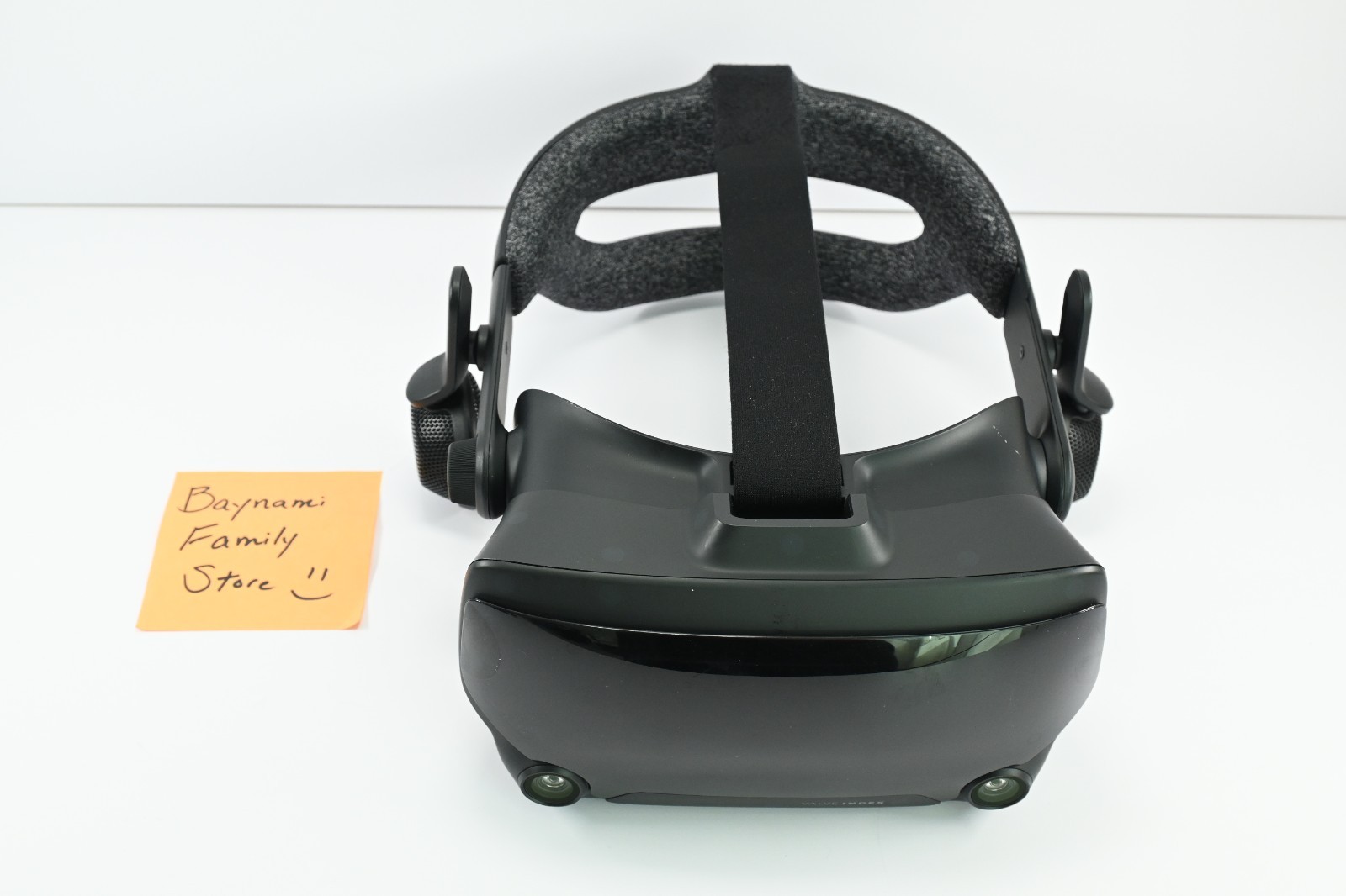 VALVE INDEX VR Virtual Reality HEADSET ONLY with Headphones - NO Face Cushion