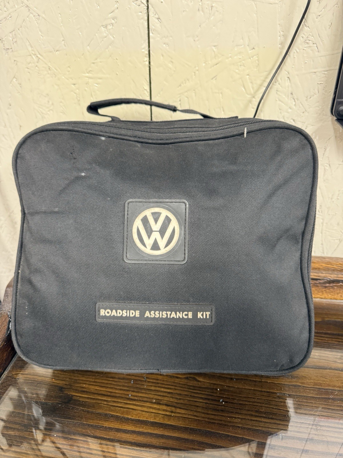 Volkswagen Roadside Assistance Kit Jumper Cable Hazard Triangle Flashlight