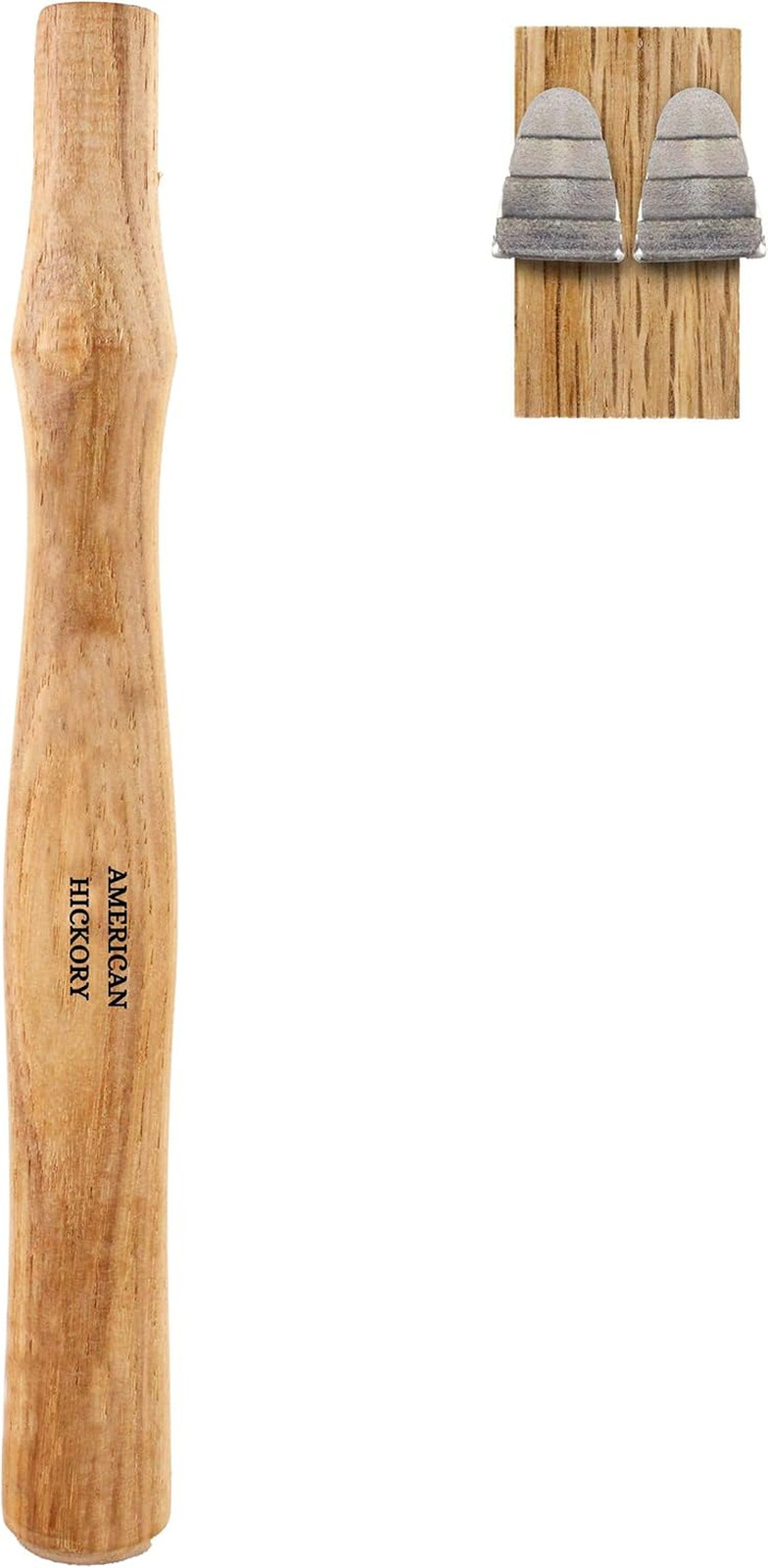 1 Pack Wood Sledge Hammer Handle Replacement for 2, 3 and 4 Lb Complete Set with