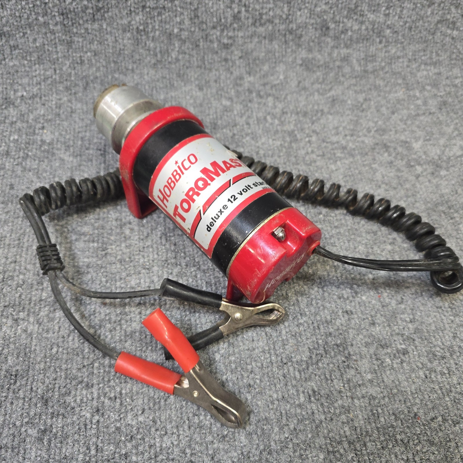 Hobbico TorqMaster 90 Deluxe 12V Starter RC Airplane Engine Starter
