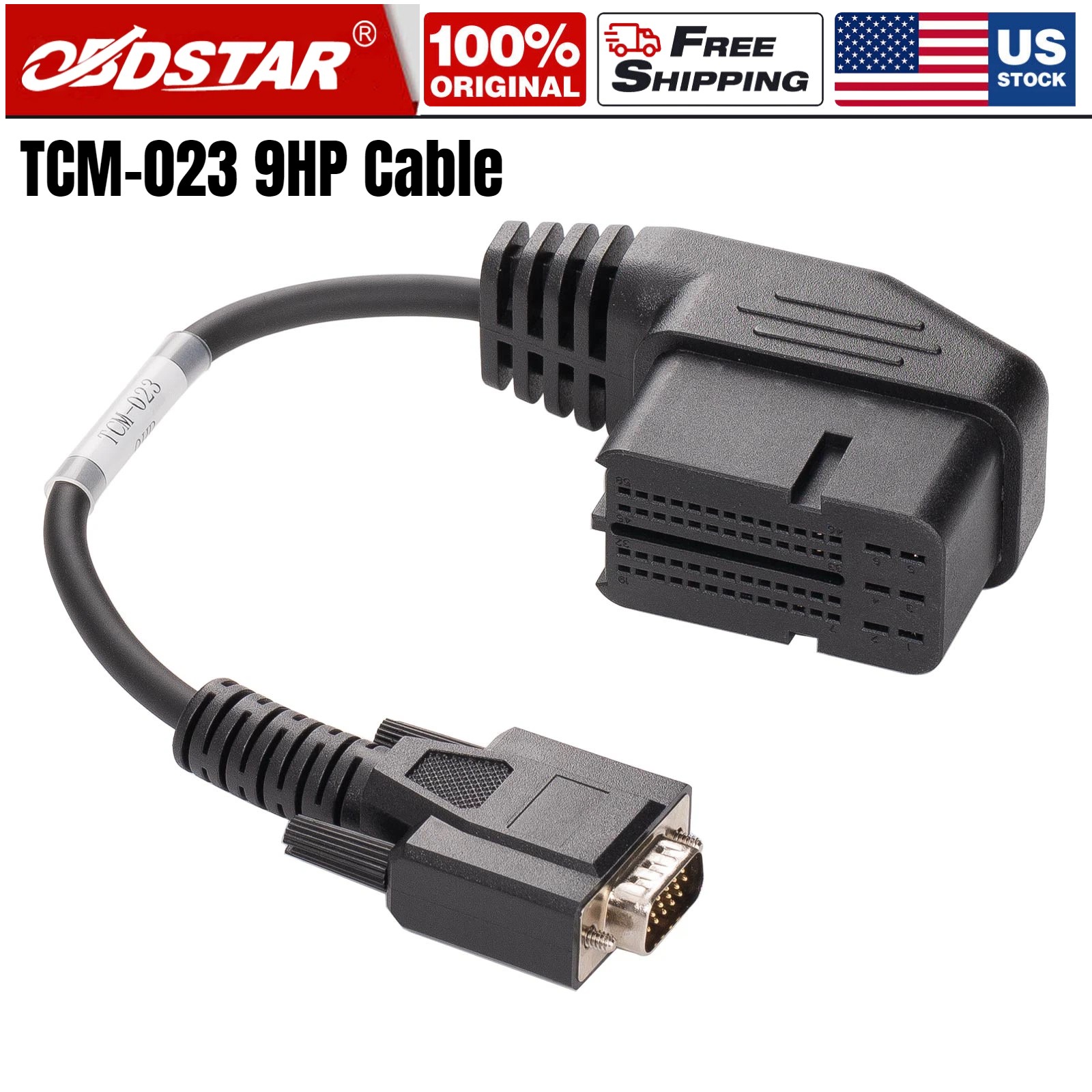 OBDSTAR TCM-023 9HP Cable for 9HP Gearbox Mileage Repair & EC.U Clone Function