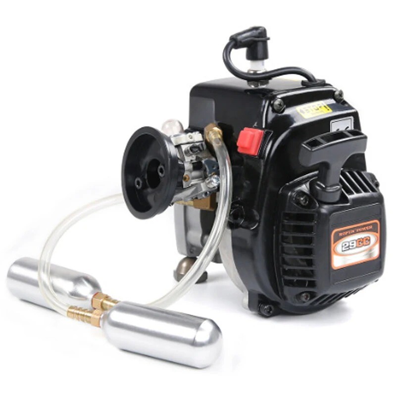 Gasoline Remote Control Car Two-stroke Gasoline Engine Four-point Fixed 81016