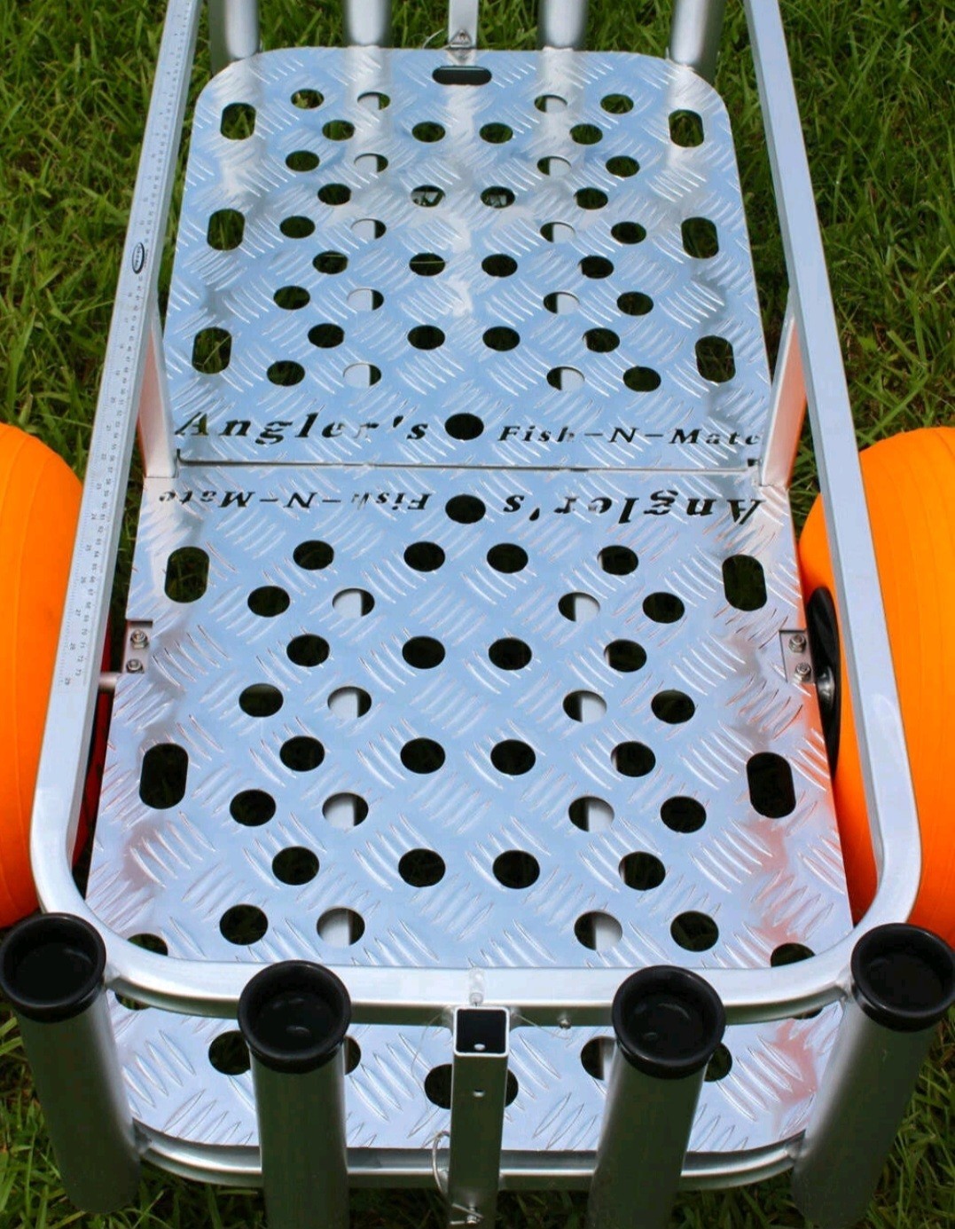 Angler's Fish-n-Mate Diamond Bottom Plate