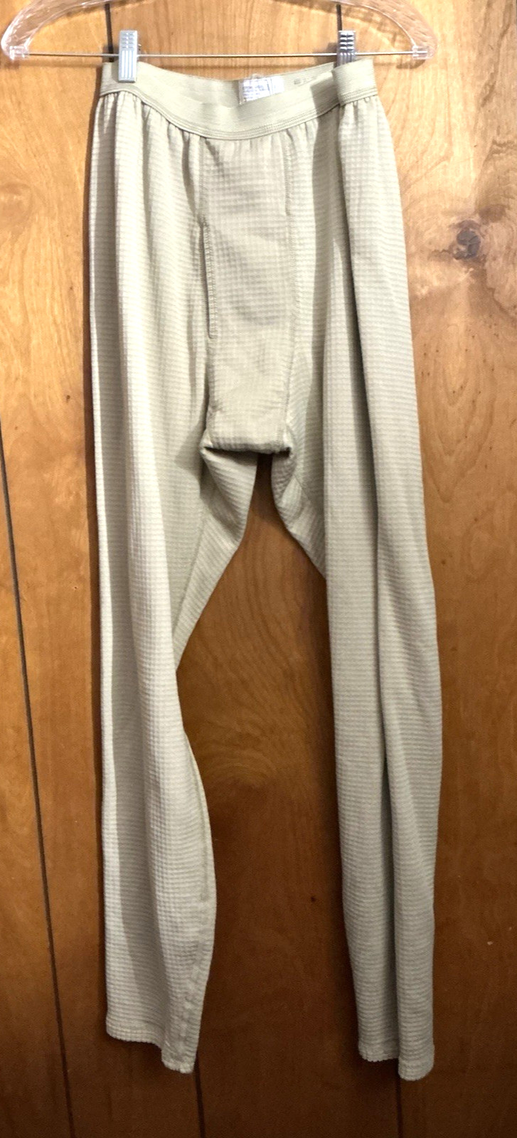 Med-Long US Military Army Cold Weather Waffle Drawers Pants Trousers