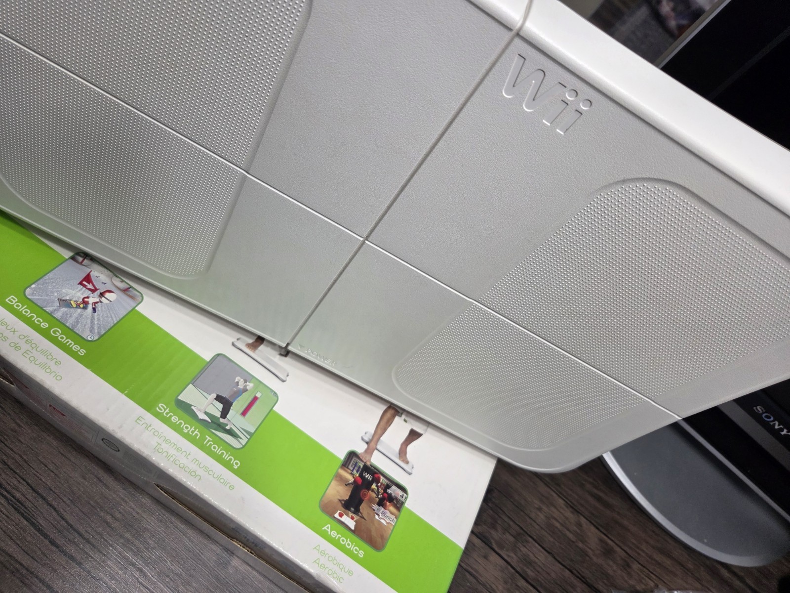 Nintendo Wii Fit + Wii Balance Board Bundle