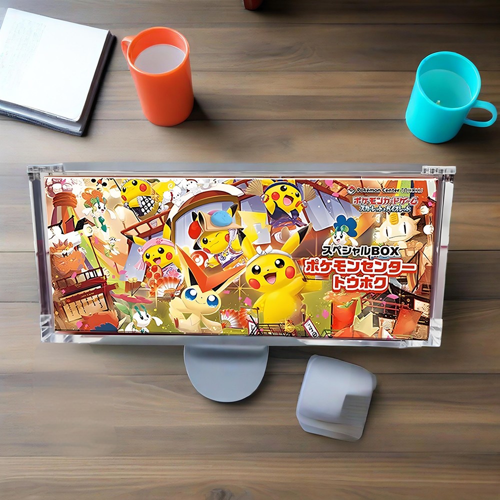 Magnets Strong Acrylic Pokémon Case Center Tohoku Hiroshima Fukuoka Special Box