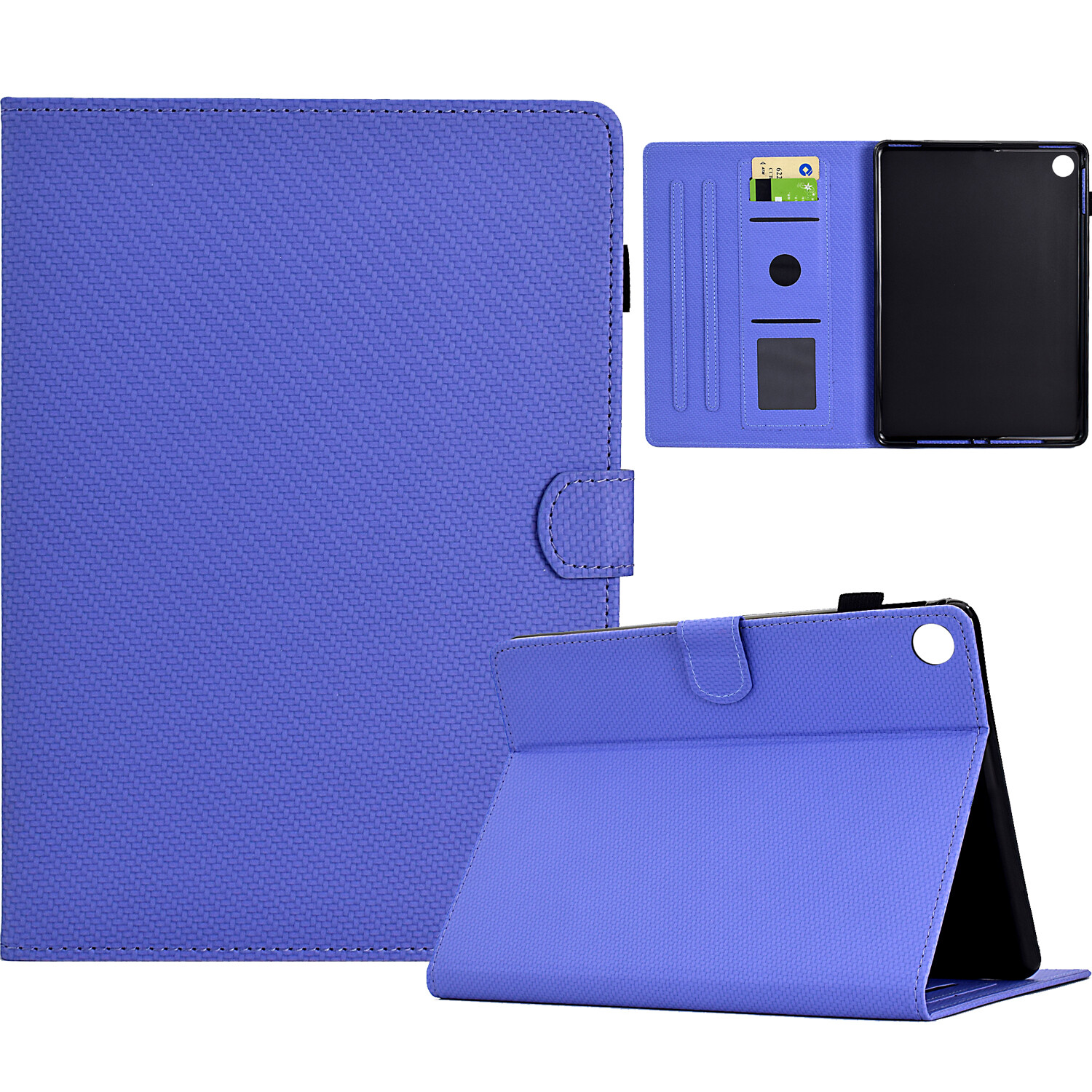 For Lenovo Tab M10 Gen3 M10 Plus M9 2023 Leather Card Case Cover Auto Sleep/Wake