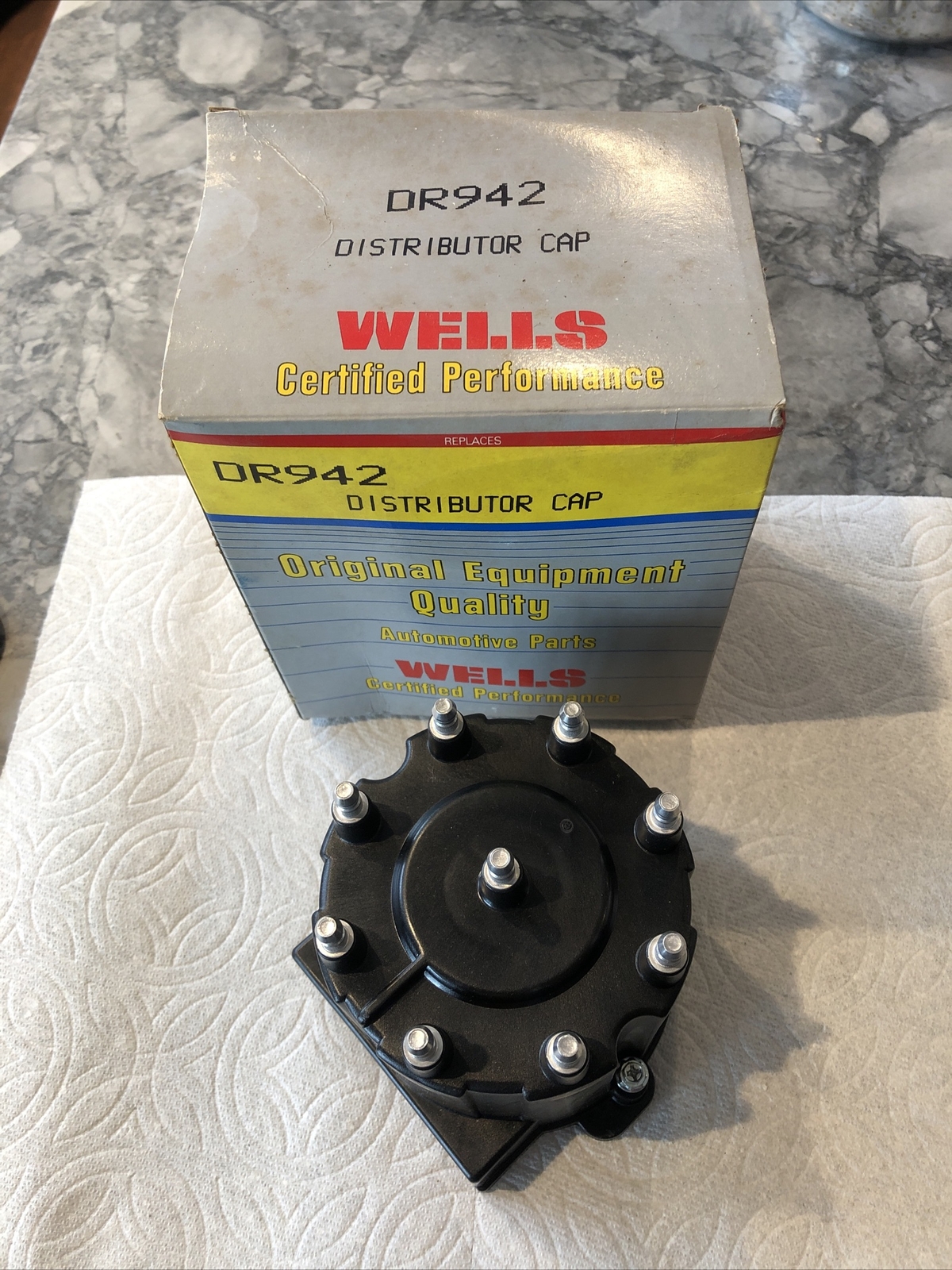 New Wells V8 Distributor Cap 1985-88 Chevrolet Pontiac 87-88 GMC Truck 10496801