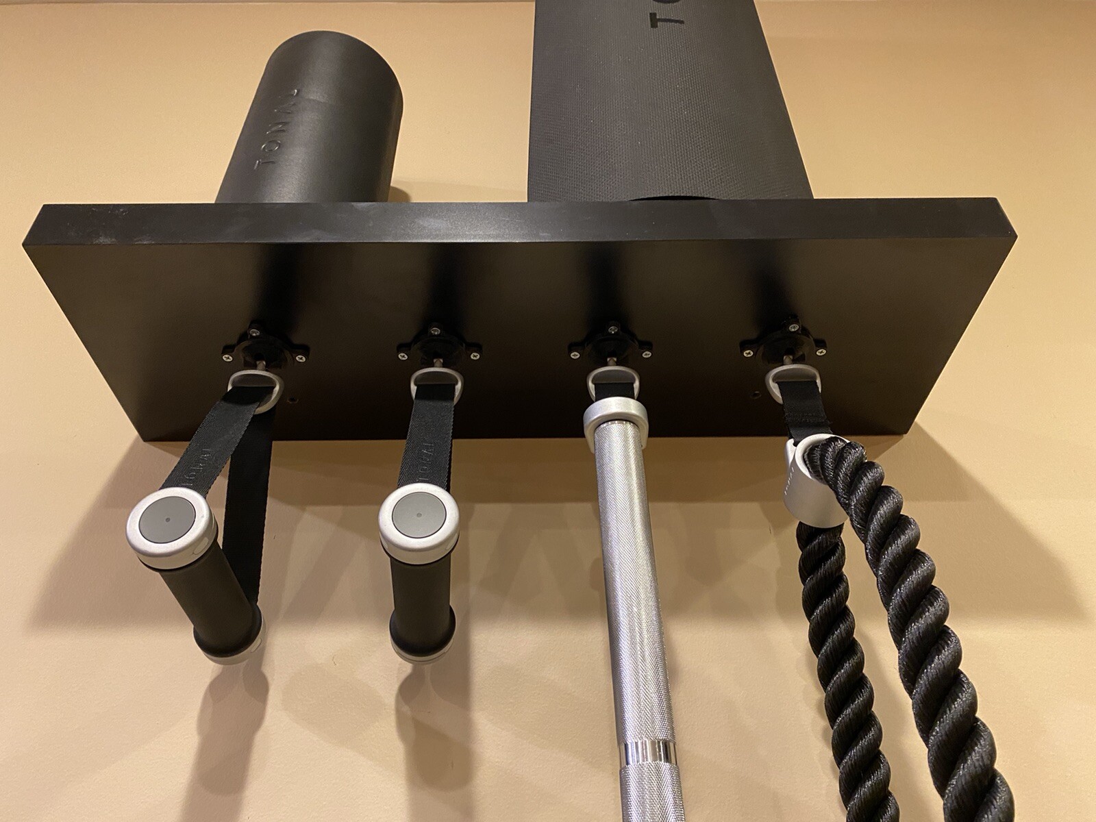 Tonal Gym Accessory Mount Clips - Tonal Home Gym Shelf - DIY Shelf Not Included