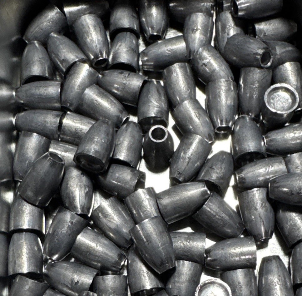 .25 Slugs / pellets (3 base options) 125 count 34 gr - 46 gr $15.00 - $16.50