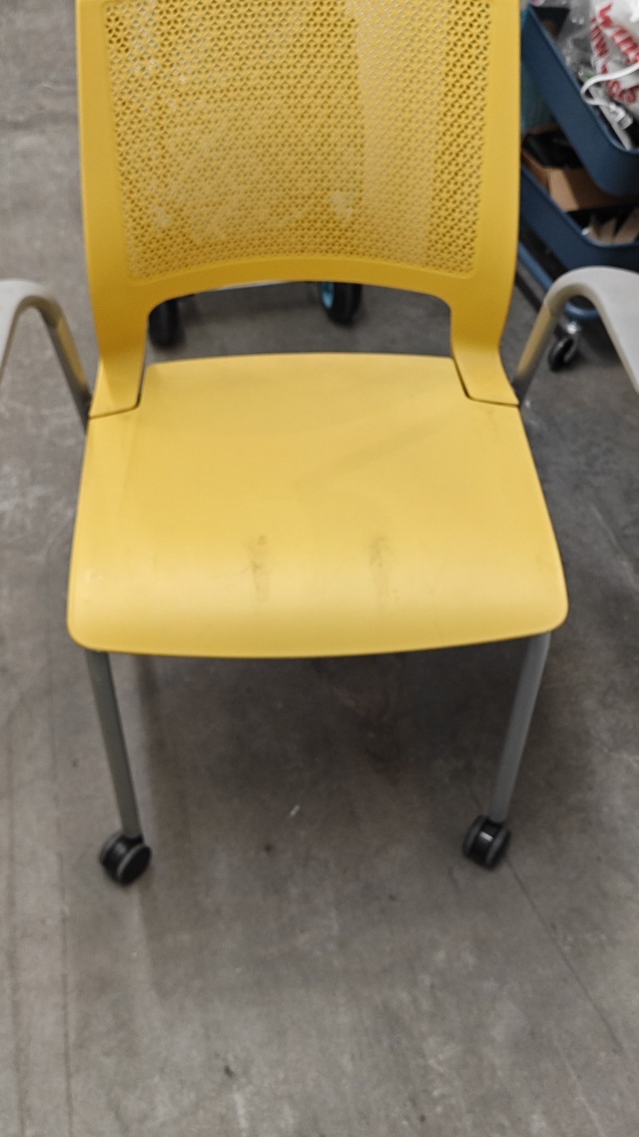 Sitonit Qwiz Black Plastic Chair