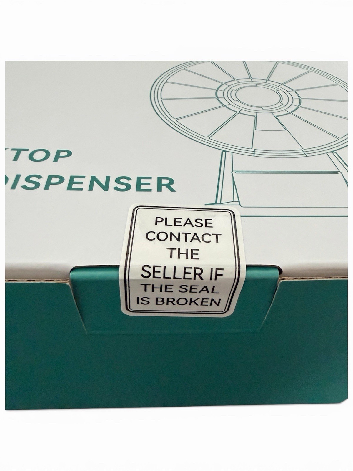 Daily Pill Organizer 14 Day Large Capacity Pill Dispenser Wall Mounted or Stand