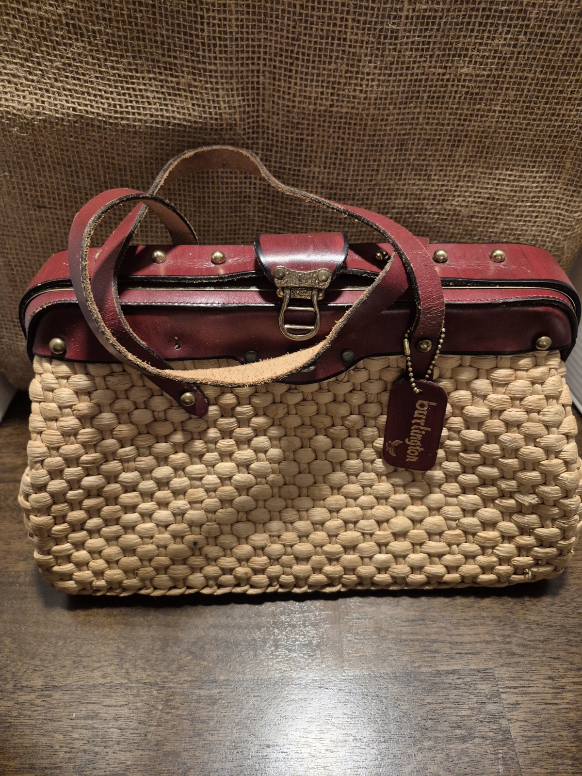 Vintage Borelli Basket Style Pures