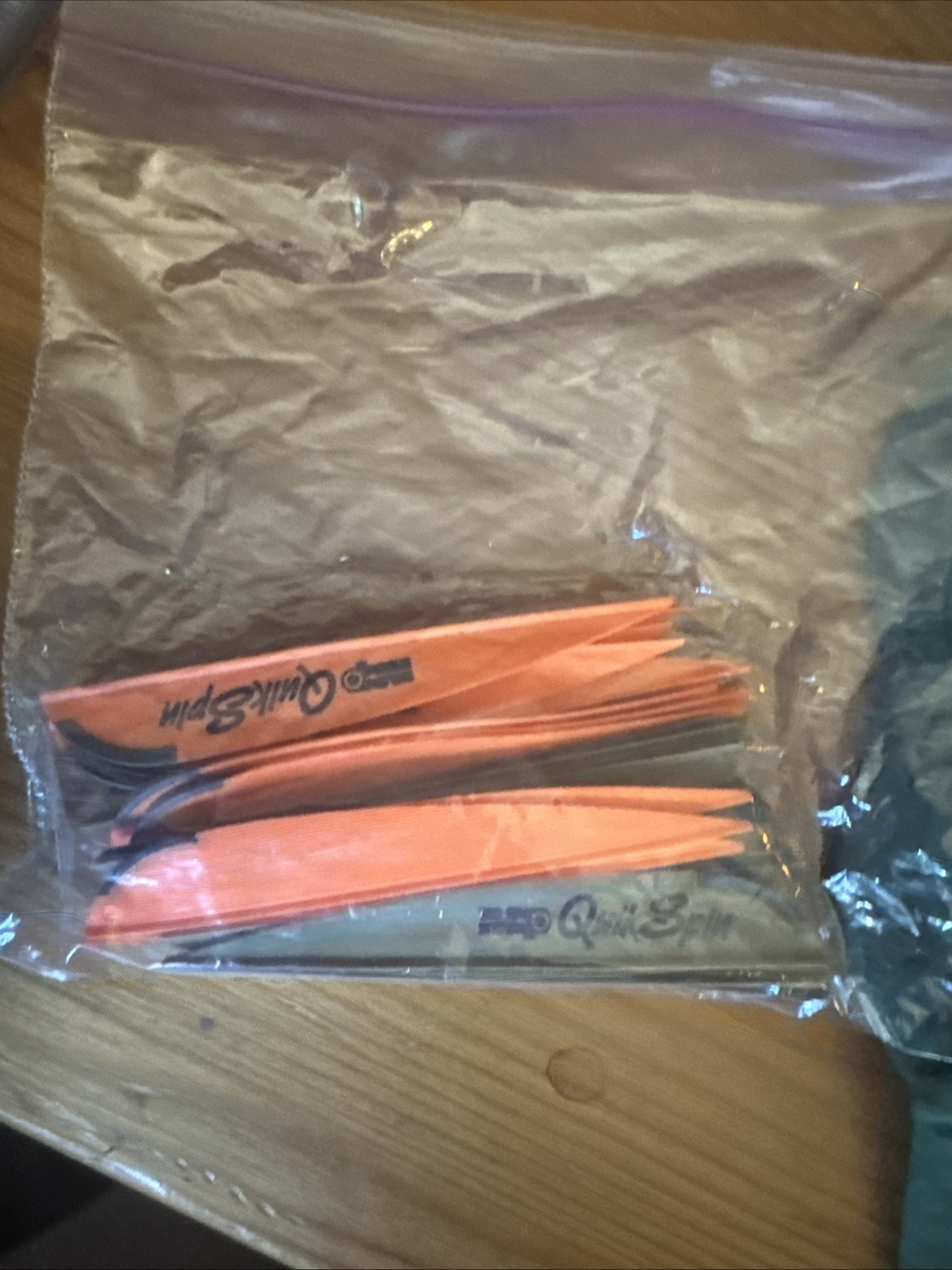 NAP Crossbow Quikfletch QuickSpin 3 Inch 3 Pack Lot Of 3