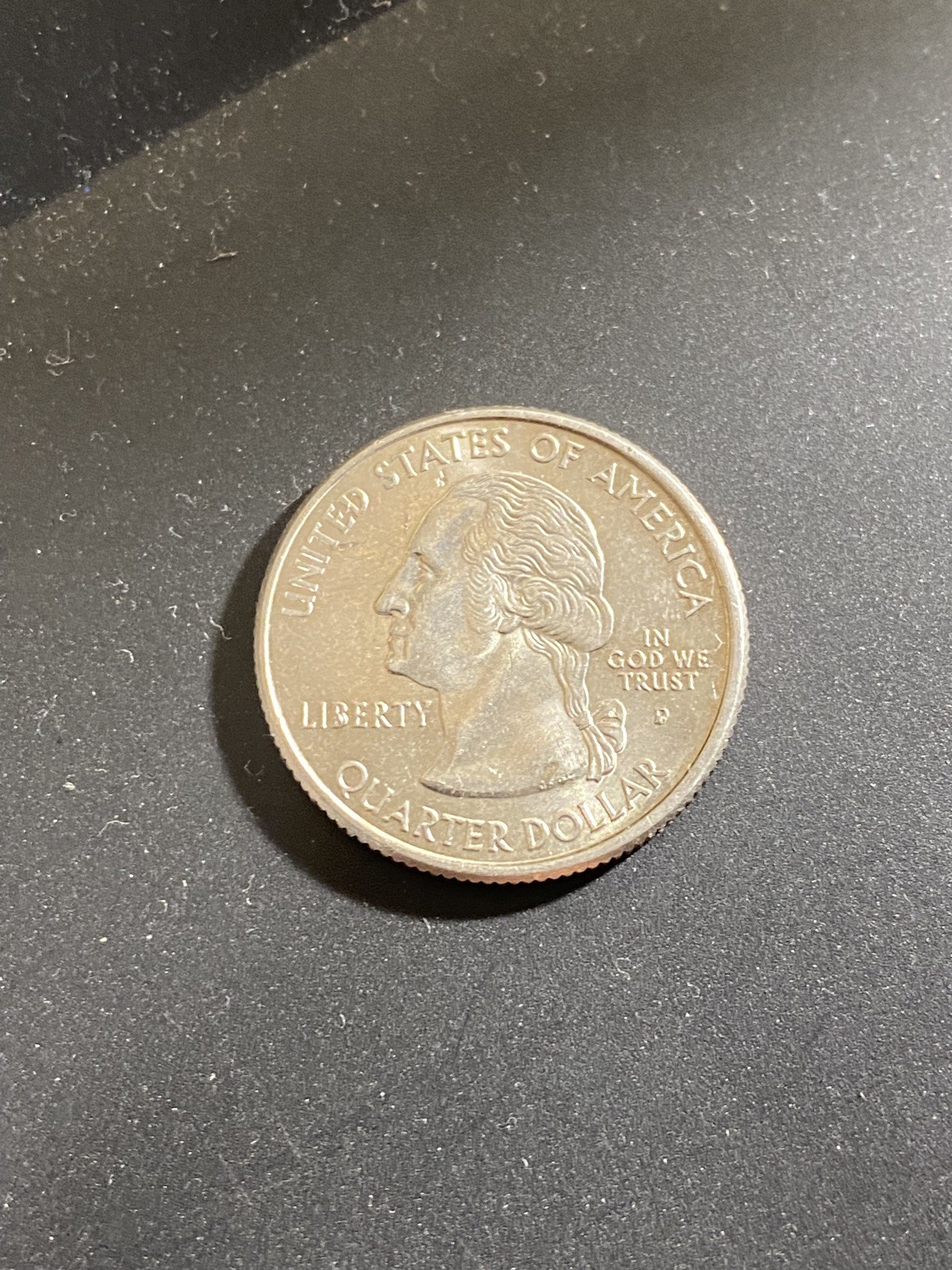 🔥2005-P West Virginia State Quarter - With Die Chip Errors🔥