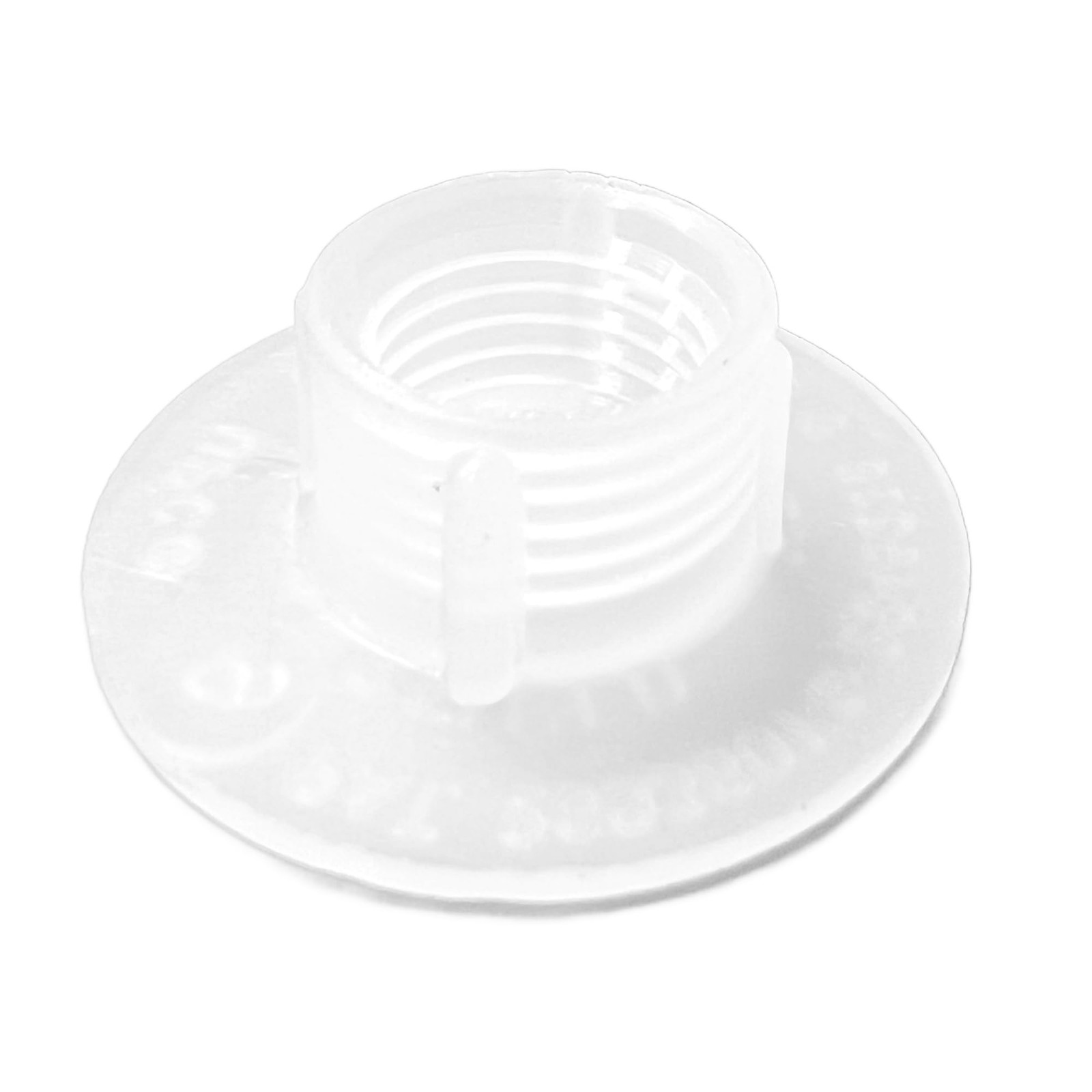 Mansfield 225-5907 Stop Cap for 210 and 211 Flush Valves 2 inches, White
